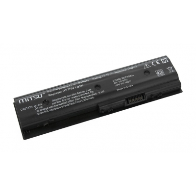 Bateria Mitsu do HP dv4-5000, dv6-7000-32584
