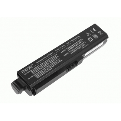 Bateria Mitsu do Toshiba L700, L730, L750 (6600mAh)-32586