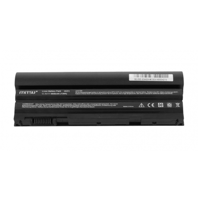 Bateria Mitsu do Dell Latitude E6420 (6600mAh)-32596