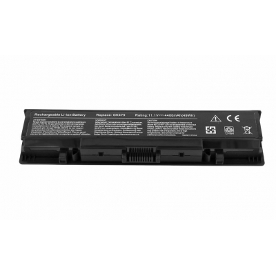 bateria movano Dell Inspiron 1520, 1720 (4400mAh)-32659
