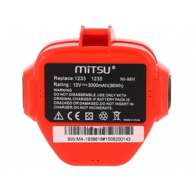 bateria mitsu Makita 193981-6, 638347-8-33127