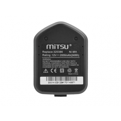 bateria mitsu Hitachi EB12B, EB1220BL-33170