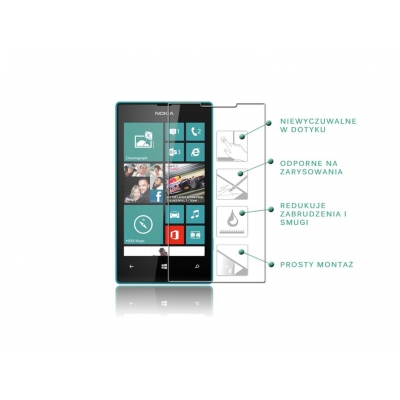 Szkło hartowane 9H do Nokia Lumia 520-33308