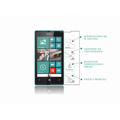 Szkło hartowane 9H do Nokia Lumia 520-33309