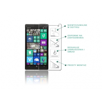 Szkło hartowane 9H do Nokia Lumia 730, 735-33324