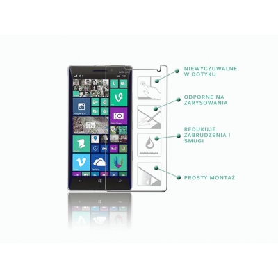 Szkło hartowane 9H do Nokia Lumia 730, 735-33325