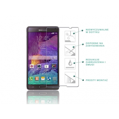 Szkło hartowane 9H do Samsung Galaxy Note 4-33397