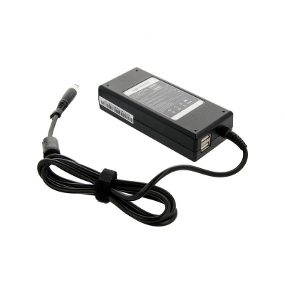 Zasilacz Movano 19v 4.74a (7.4x5.0 pin) 90W z wyjściem USB - HP, Compaq-33705