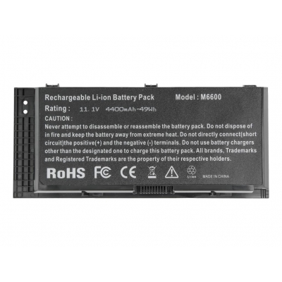 bateria movano Dell Precision M6600, M6800, M4800-33786