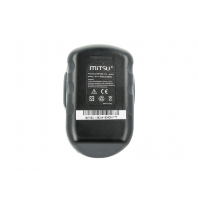 bateria mitsu Bosch 13624, 1645-34137