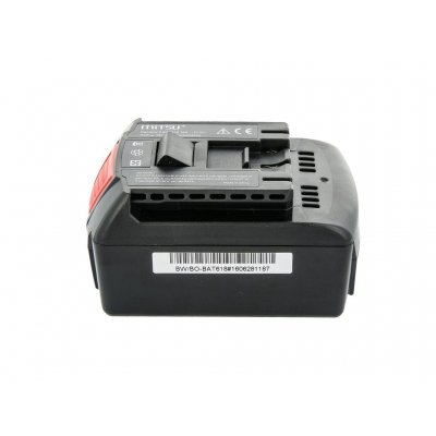 bateria mitsu Bosch 17618, 26618, 37618-34141