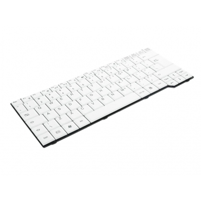 klawiatura laptopa do Fujitsu Pa3553, V6505 (biała)-34517