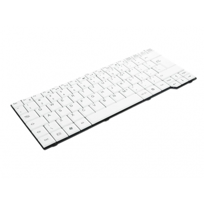 klawiatura laptopa do Fujitsu Pa3553, V6505 (biała)-34518