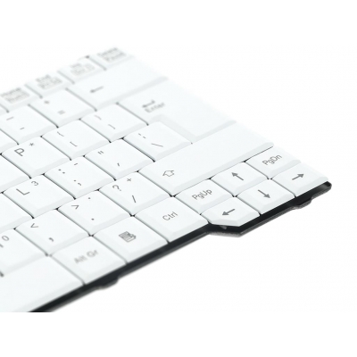 klawiatura laptopa do Fujitsu Pa3553, V6505 (biała)-34519