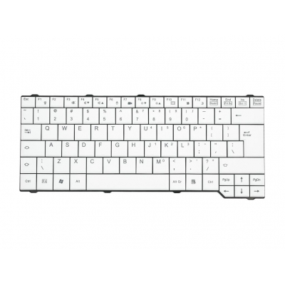 klawiatura laptopa do Fujitsu Pa3553, V6505 (biała)-34520