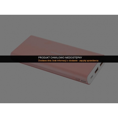bateria przenośna ROMOSS PowerBank GT1 rose / różowy - 10000 mAh-34723
