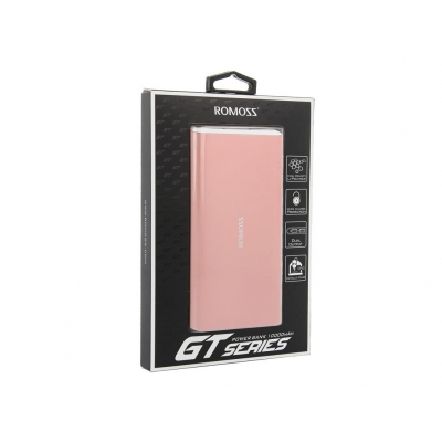 bateria przenośna ROMOSS PowerBank GT1 rose / różowy - 10000 mAh-34727