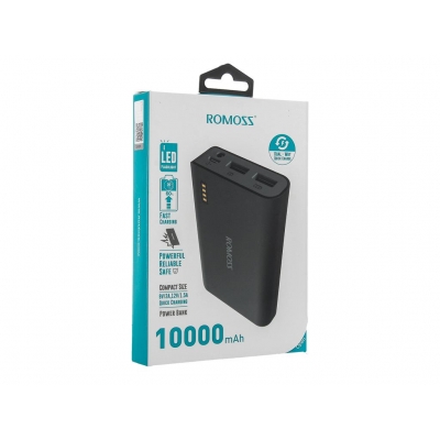 bateria przenośna ROMOSS PowerBank Sense X - 10000 mAh (Latarka LED)-34733