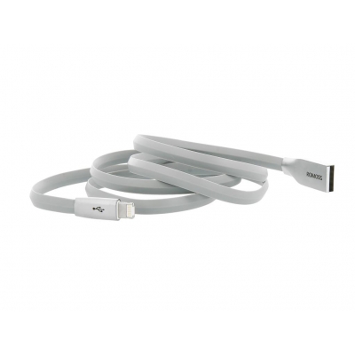 Innowacyjny kabel ROMOSS -  2w1   iPhone / Android -  Lightning   Micro USB (ładowanie, komunikacja)  -34770