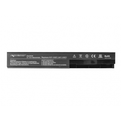 bateria movano Asus X301, X401, X501-34884