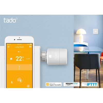 TADO - Inteligentny zestaw startowy z głowicami termostatycznymi-35026