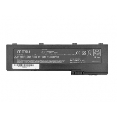 bateria mitsu HP 2710p, EliteBook 2730p, 2760p-35042