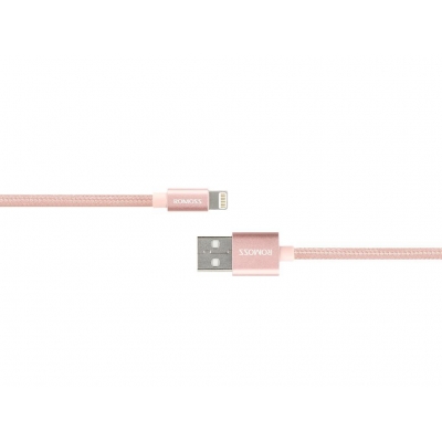 Kabel ROMOSS do Apple iPad, iPhone - lightning (ładowanie, komunikacja) - rose / różowy-35187