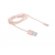 Kabel ROMOSS do Apple iPad, iPhone - lightning (ładowanie, komunikacja) - rose / różowy-35188