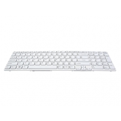 klawiatura laptopa do Sony Vaio SVE15 (numeryczna) - biała-35226