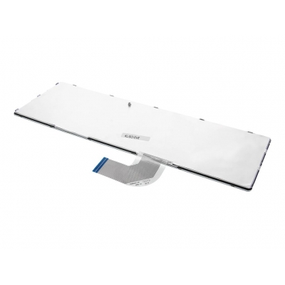 klawiatura laptopa do Sony Vaio SVE15 (numeryczna) - biała-35227