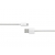 kabel ROMOSS micro USB (ładowanie, komunikacja) - silver / srebrny-35303