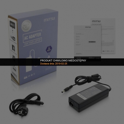 Zasilacz Mitsu 19v 4.22a (5.5x2.5) 80W do Fujitsu-35686