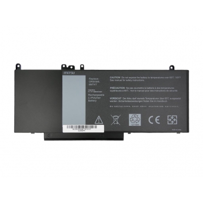 Bateria Mitsu do Dell Latitude E5450, E5550 - 7.4v-35849
