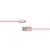kabel ROMOSS micro USB (ładowanie, komunikacja) - rose / różowy-35970