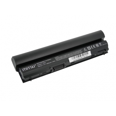 Bateria Mitsu do Dell Latitude E6220, E6320 (6600 mAh)-36007