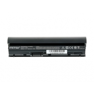 Bateria Mitsu do Dell Latitude E6220, E6320 (6600 mAh)-36008