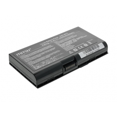 bateria mitsu Asus G72, M70, N70 - 14.8v-36080