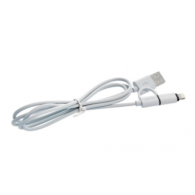 kabel ROMOSS - 2w1 Lightning   Micro USB (ładowanie, komunikacja)-36117