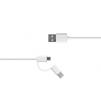 kabel ROMOSS - 2w1 USB Type-C   Micro USB (ładowanie, komunikacja)-36120