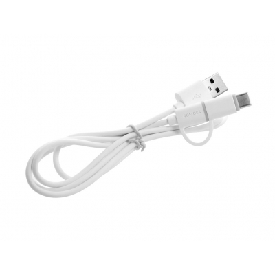 kabel ROMOSS - 2w1 USB Type-C   Micro USB (ładowanie, komunikacja)-36122