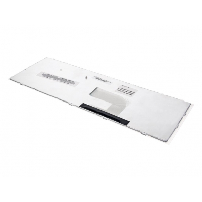klawiatura laptopa do Sony Vaio SVE15 (numeryczna) - biała - ramka 2-36315