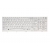 klawiatura laptopa do Sony Vaio SVE15 (numeryczna) - biała - ramka 2-36316