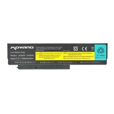 bateria movano Lenovo X230 (5200 mAh)-36447