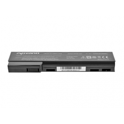 bateria movano HP EliteBook 8460p, 8460w (5200 mAh)-36487