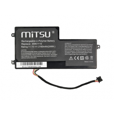 Bateria Mitsu do Lenovo ThinkPad T440s-36507