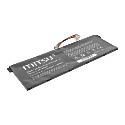 bateria mitsu Acer Aspire E11, ES1-111-36510
