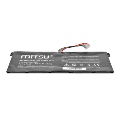 bateria mitsu Acer Aspire E11, ES1-111-36511