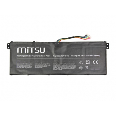 Bateria Mitsu do Acer Aspire E3-111, V5-122-36555