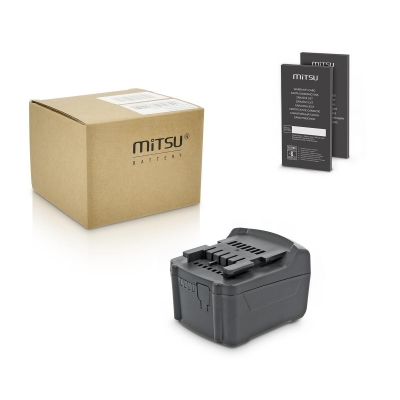 bateria mitsu Metabo BS 14.4 LTX Impuls-36598