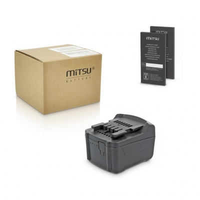 bateria mitsu Metabo BS 14.4 LTX Impuls-36599